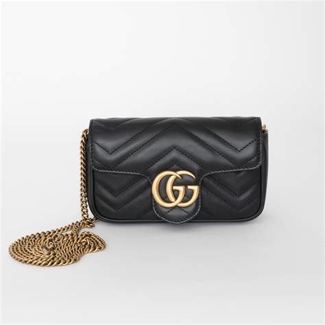 gucci marmont mini preta|Gucci Marmont mini street style.